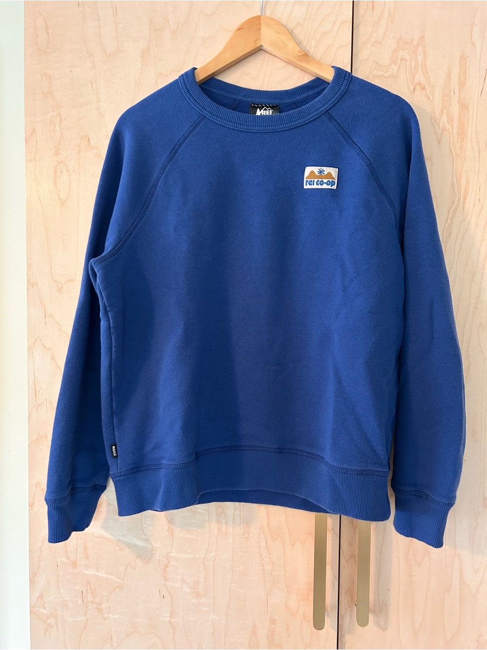 REI Crewneck Sweatshirt - Royal Blue